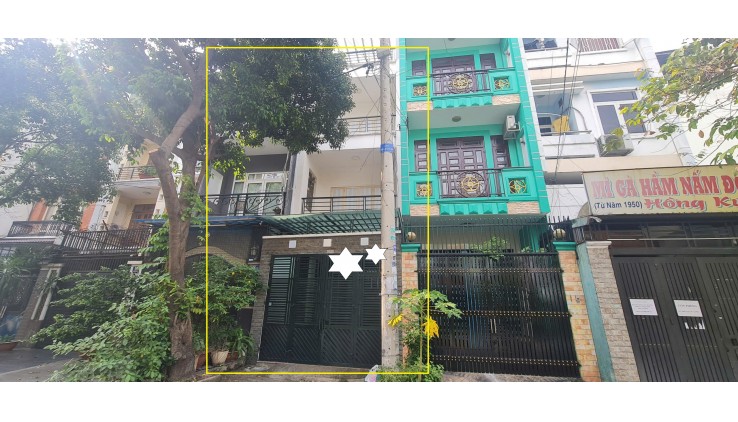 Cho thuê nhà Mặt Tiền Hoa Bằng 100m2, 2 Lầu + ST - GẦN TRƯỜNG CĐ